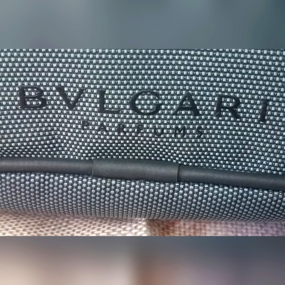 Bvlgari Parfums Nylon Pouch Case - Picture 2 of 14